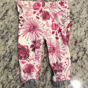 Burts bees organic cotton 0-3 months